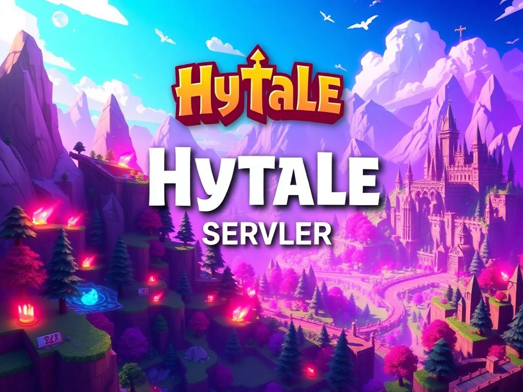 Hébergement serveur Hytale dédié — Hostyron